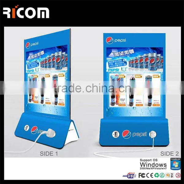 New Design Menu Holder Coffee Shop Power Bank Restaurant Power Bank photo-3