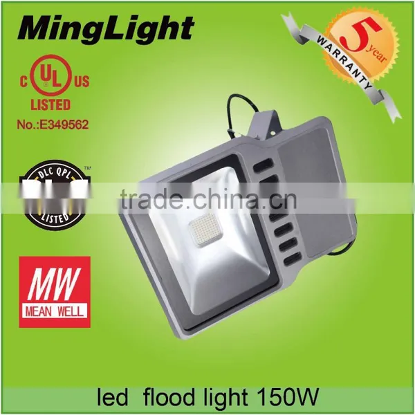 DLC UL CUL Led Flood Light 10w 35w 50w 80w 100w 150w / High Lumen Outdoor 150w Led Flood Light photo-4
