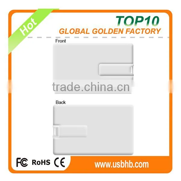 Credit Card Shape Usb Memory Stick Credit Card Usb Flash Drive photo-5