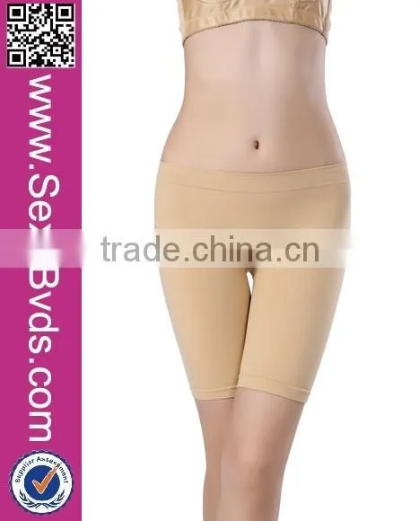 Apricot Seamless Control PantiesTrim Butt Lifter Underwear in China Quality Choice photo-6