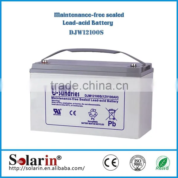 High Quality 12v 200ah Long Life Maintenance Free Battery photo-4