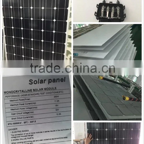 2015 New Solar Panel Wholesale 300w photo-2