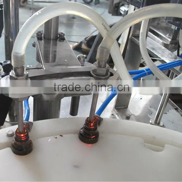 GF-2B Irregular Bottle Liquid Filling Capping Machine (multi-pictures) photo-6