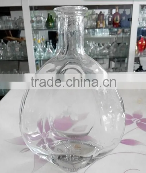 Glass Wine Bottle