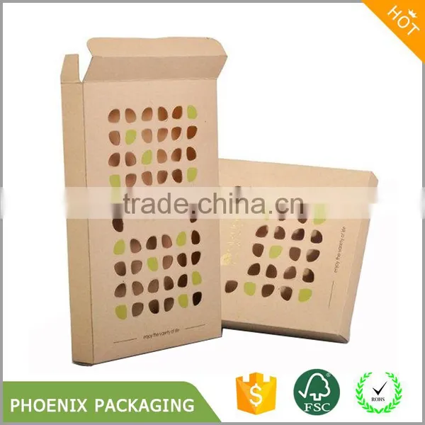 Unique Design Craft Paper Box Packaging With Customized Printed Design photo-2