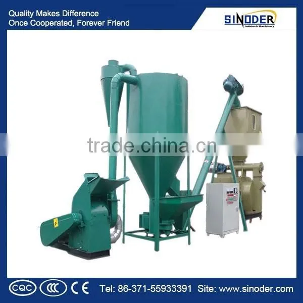Poultry Feed Mill Production Line/Poultry Pellet Feed Machine Line/feed Production Line Machine photo-5