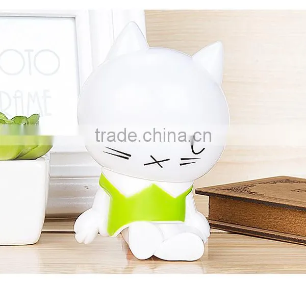 Cute Cat Shape LED Night Light Promotion Gifts photo-3