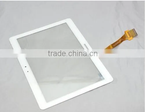 Touch Screen Glass Digitizer Capacitive Replacement for Samsung Galaxy Tab 2 10.1 GT-P5100,GT-P5110-Black photo-2