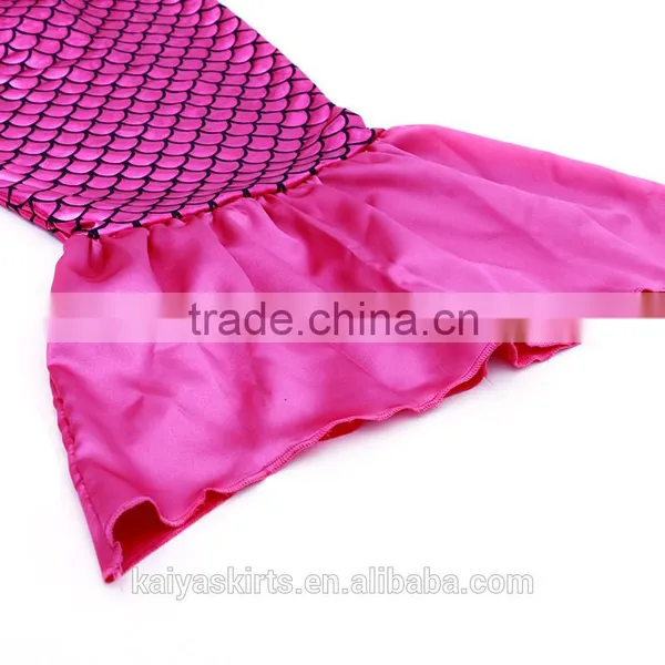 Girl Mermaid Tail Swim Gear photo-5