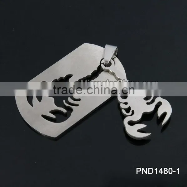 2015 New Jewelry Wholesale Western Cheap Stainless Steel Cross Pendant photo-6