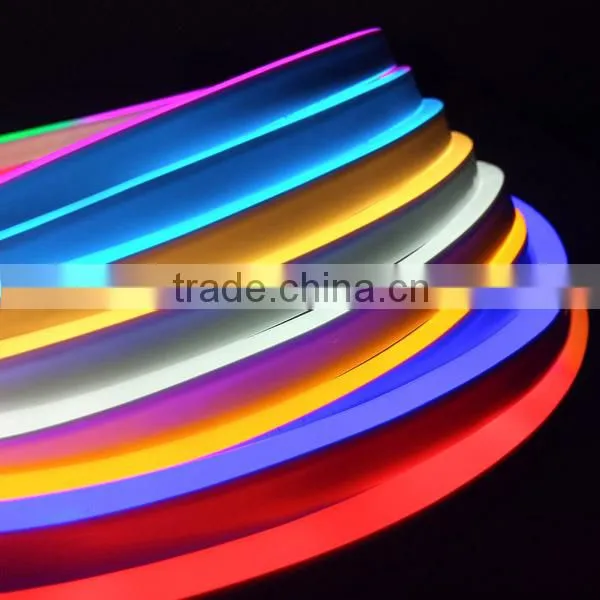 Dome Surface IP68 Led Pixel Flex Neon Light for Walkway Guiding-Line photo-2