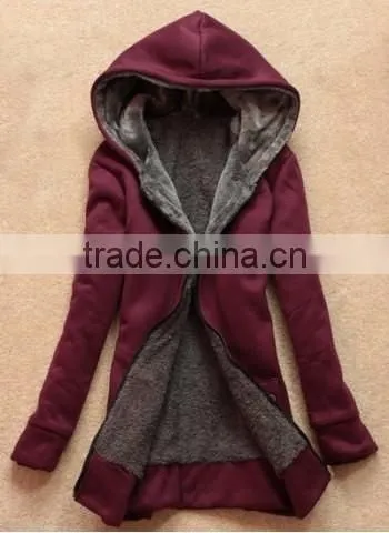 Hoodie,Custom Hoodies,100%Cotton Bulk Pullove Wholesale Plain Side Zip Hoodies for Women