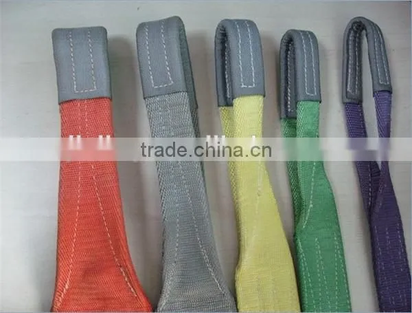 3 Ton Double Eye Lift Hoist Web Sling photo-6