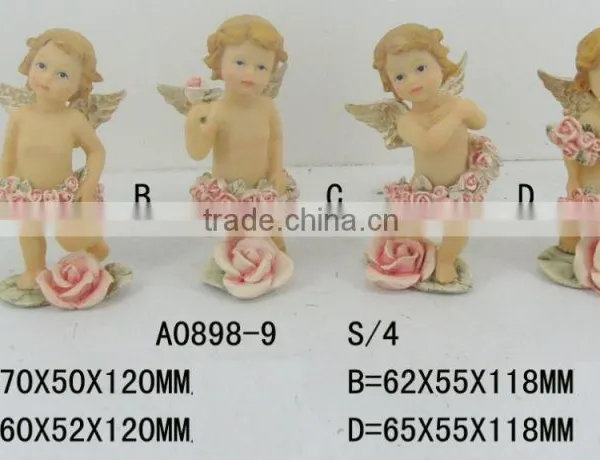 Cupid Home Decor Resin photo-2