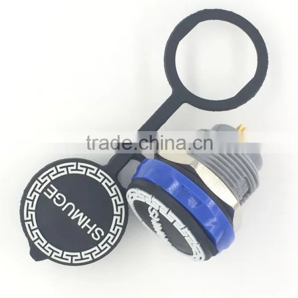 M13 Plastic Push-pull Self-latching Connector photo-2