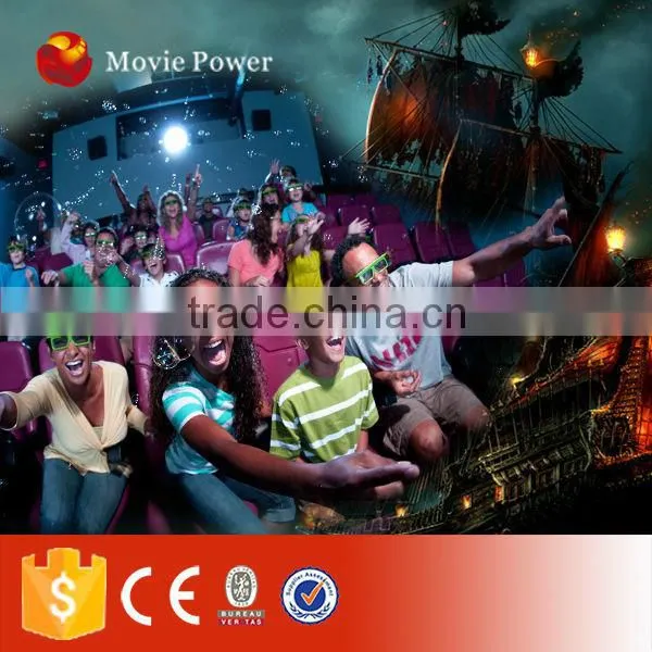 2015 Excited Activity of 100 Seats 5d Cinema/4d Theater photo-3