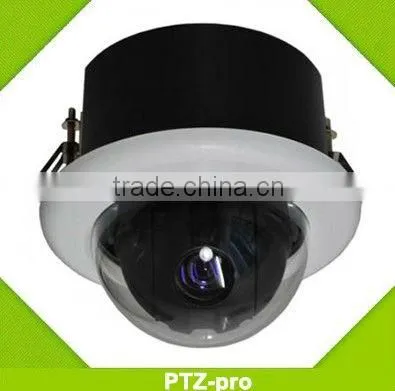 RY-9002 Mini Indoor Embedded High Speed Sony CCD Dome Security PTZ Camera