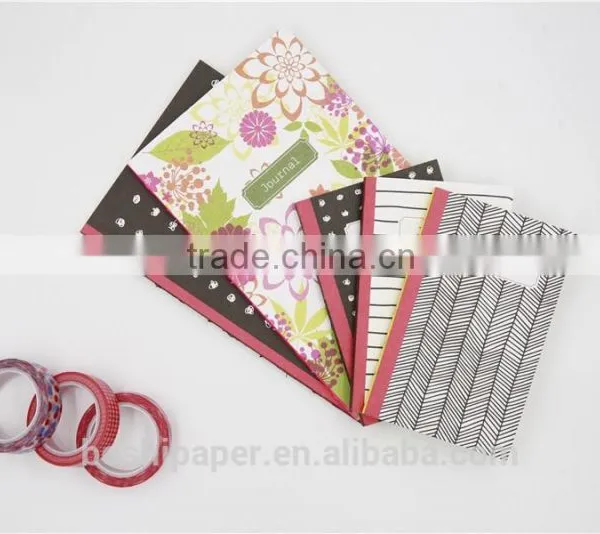 2016 New Design Special Rude Spine Notebook