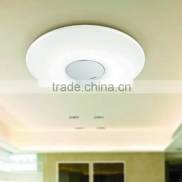 Round 19 Watt White 1500lm 510*65mm LED Panel Ceiling Downlight / Wall Light / White Lampshade [Energy Class A+++] photo-2