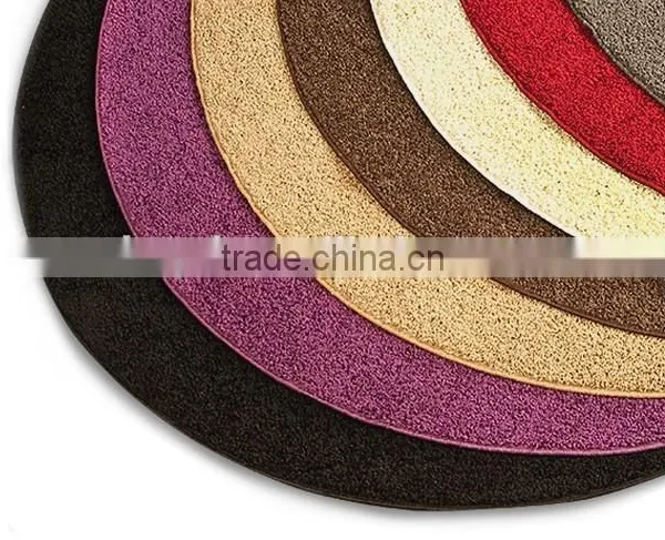 Modern Round Cotton Rug for Dinning Room photo-6