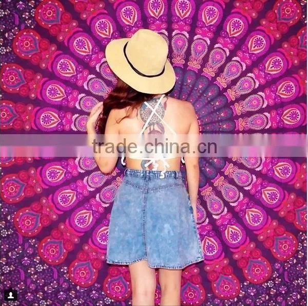 Tapestry Mandala Wall Hanging Home Decor Indian Tapestry Bedspread Beach Throw Picnic Sheet Hippie Boho Bohemian Tapestry photo-3
