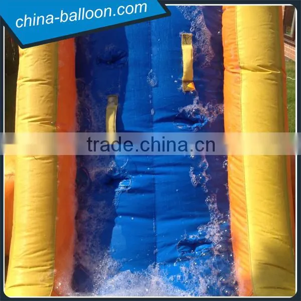 Giant Inflatable Foam Water Slide,single Inflatable Water Crush Slide for Party Supplier's Choice photo-5