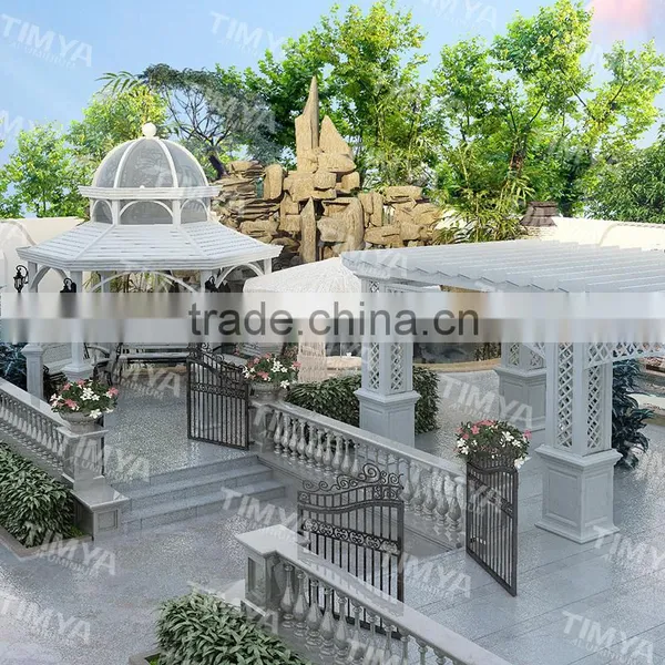 Outdoor Aluminum Frame Doubl Layer Pop up Gazebo photo-2
