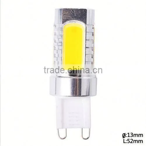 India Price High Brightness Cob Aluminum 5w g9 Led Light photo-2