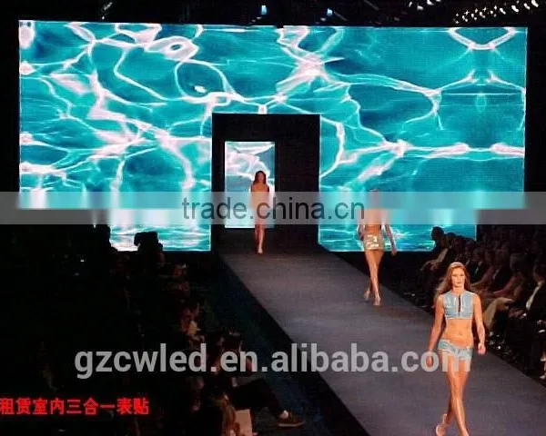 2015 the Newest Indoor Full Color p3 LED Screen photo-2