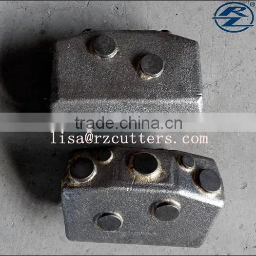 Weld-on Teeth BA24 BA04 WB20 WS39 Welding Bars for Casing Shoes Quick Change Carbide Picks photo-6