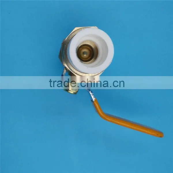 Dual Hot-melt Welded Ball Valve Plumbing Fittings photo-2