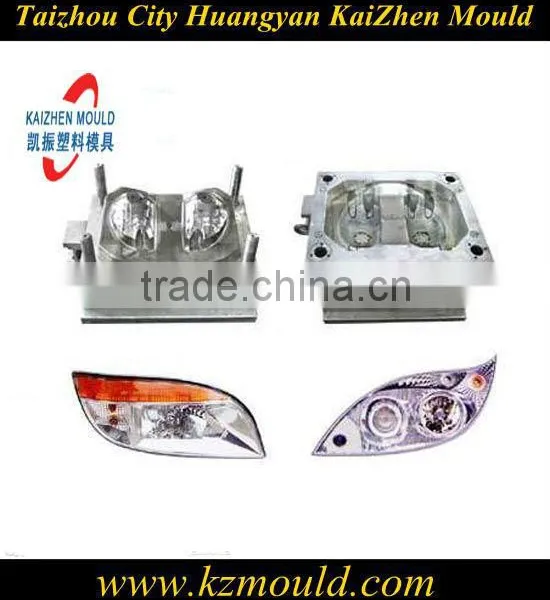 Hot!Injection Plastic Automobile Lamp Mould ,plastic Auto Lamp Mould photo-5