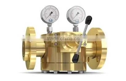 High-performance Dome-loaded Pressure Regulator for High Flows