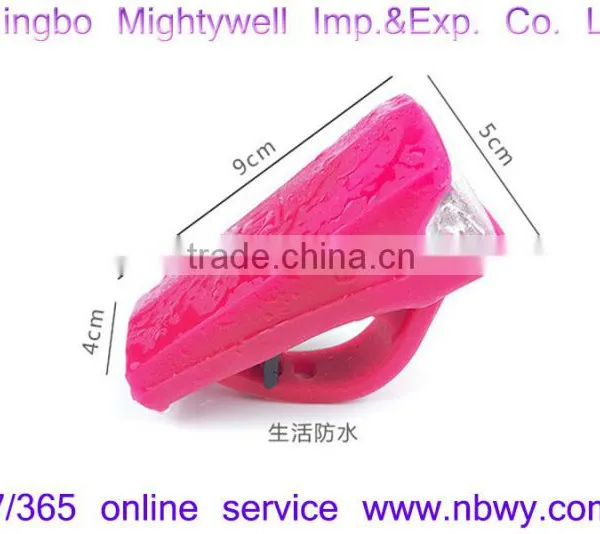 USB Bicycle Safety Light Rechargeable LED Safety Light photo-2