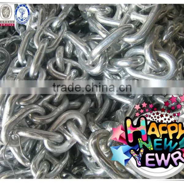 2016 High Quality Steel Anchor Galvanized Short Link Chain photo-3