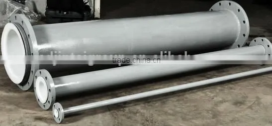 China Selling High Temperature Resistant PTFE Lined Pipe Manufacturer