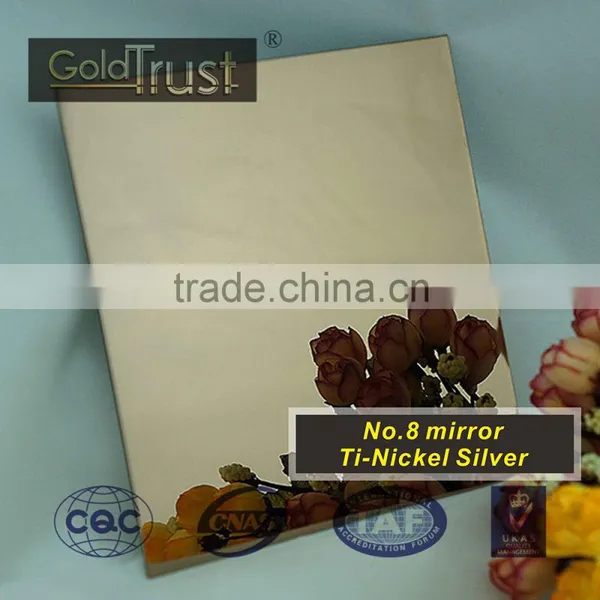 Hot-sale 4*8 Mirror Stainless Steel Sheets photo-5