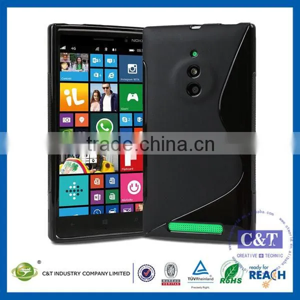 C&T Ultra Slim Clear TPU Bumper Protective Case for Nokia Lumia 830 photo-6