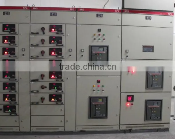3 Phase Low Voltage Switch Board for Power Transformer Power Distribution Equipment photo-2