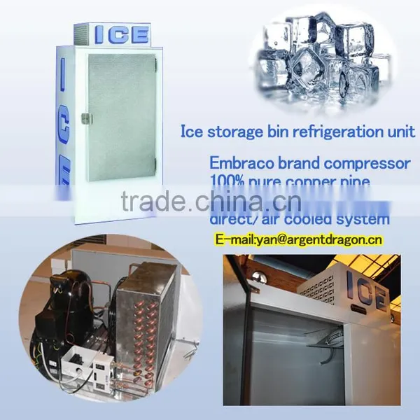 Outdoor Bagged Ice Storage Bin for High Ambient Temperature Used photo-2