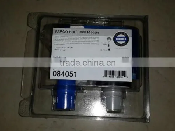 Fargo 084051 YMCK original Color Ribbon for HDP5000 Printer
