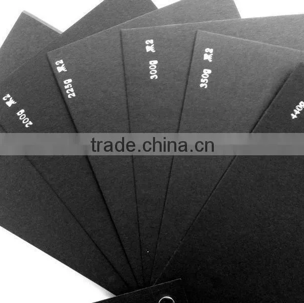 250g Black Paperboard/ Black Paper Mill