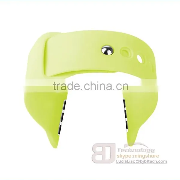 Custom Sport Silicon Watch Band Strap for Apple photo-2