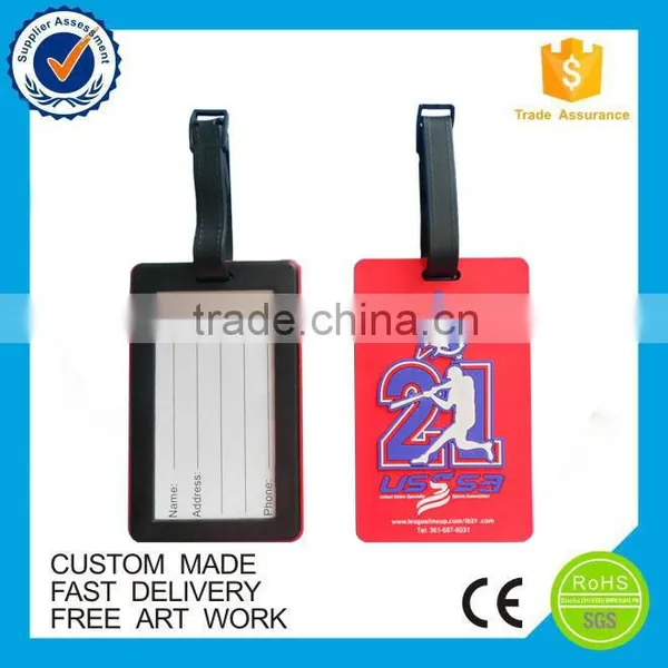 Custom Rubber Luggage Tags,brand Leather Tag photo-5