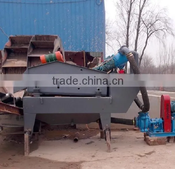 Effective High Quality Mud Sand Separator Sand Plant Equipment for Waste Recycling photo-5