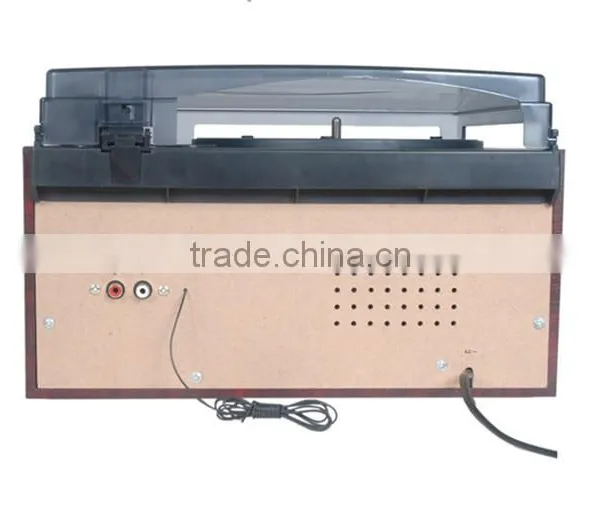 Rain Lane Double CD Player Electric Gramophone and Cassette Encoding Vinyl Player photo-4