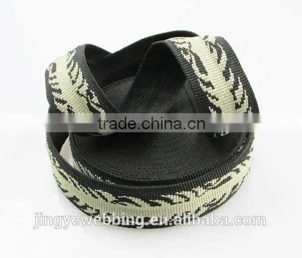 Fashion Pattern 30mm Plain Home Textile Used Custom pp Webbing photo-4