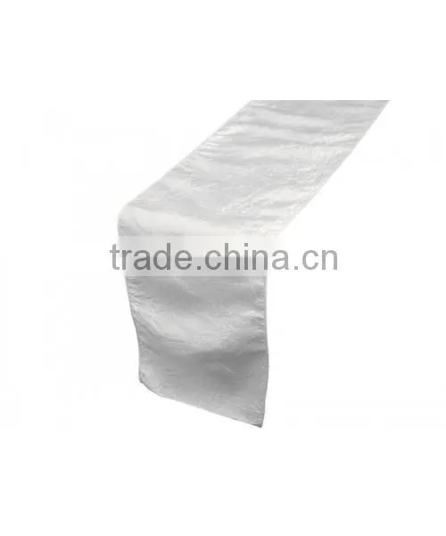 Best Quality Light Blue Burlap Table Runner photo-4