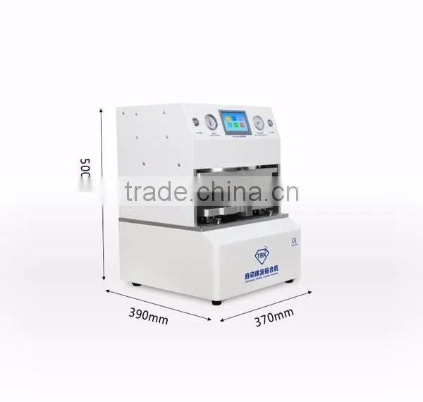 Built-in Vacuum Pump Not Need Air Compressor and Bubble Remover Vacuum Laminator Machine photo-4