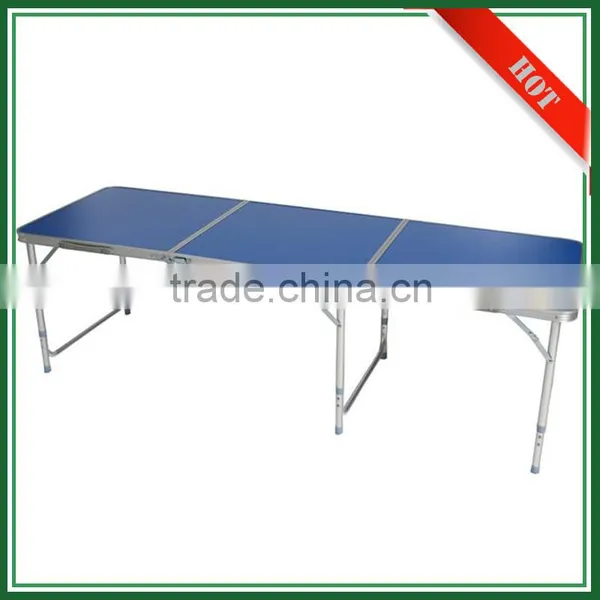 Hot Outdoor 6 Foot 180cm OEM Color Aluminum Folding Outdoor Table photo-2
